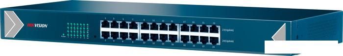Неуправляемый коммутатор Hikvision DS-3E0524-E