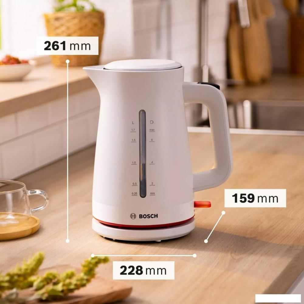 Электрический чайник Bosch TWK3M121