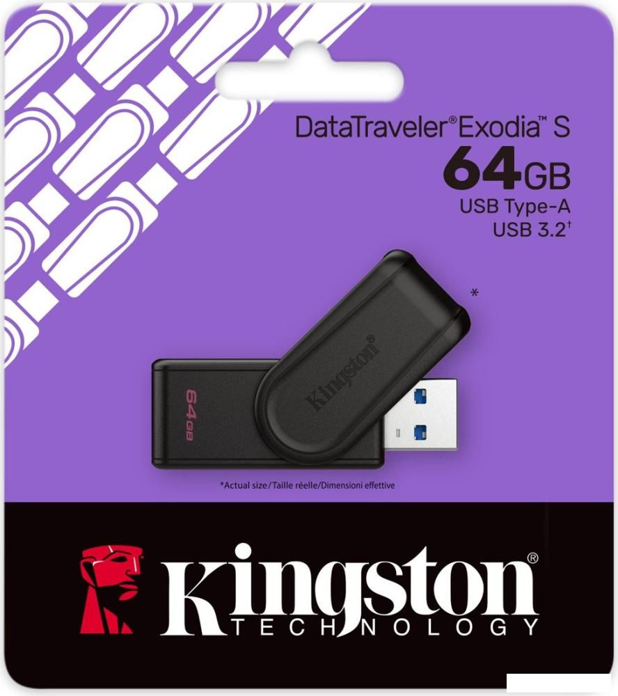 USB Flash Kingston DataTraveler Exodia S 64GB DTXS/64GB