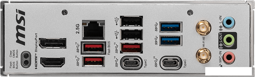 Материнская плата MSI B650M Project Zero