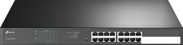 Настраиваемый коммутатор TP-Link TL-SG1218MPE V1