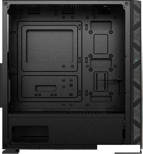 Корпус Soeyi AX8-B20 Tempered Glass