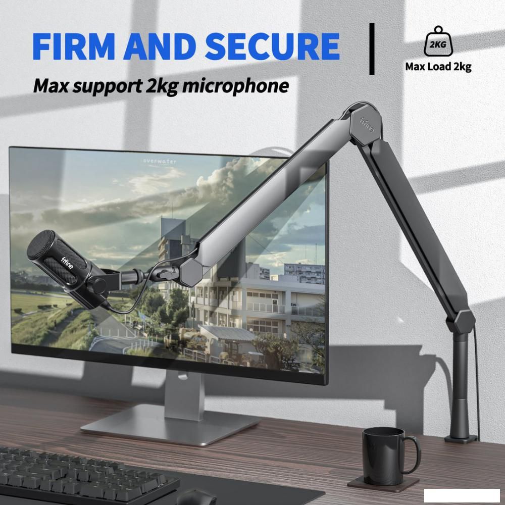Стойка FIFINE BM66T (черный)