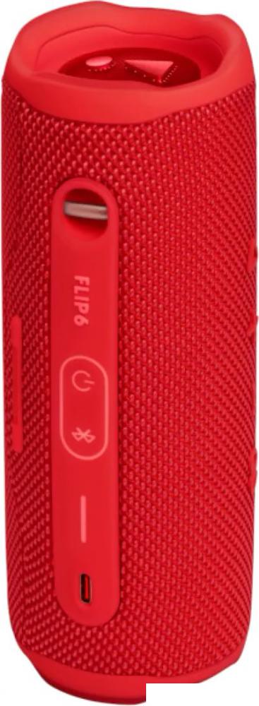 Беспроводная колонка JBL Flip 6 (красный)
