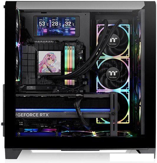Корпус Thermaltake View 390 Air CA-11F-00M1WN-00