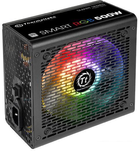 Блок питания Thermaltake Smart RGB 500W SPR-500AH2NK-2