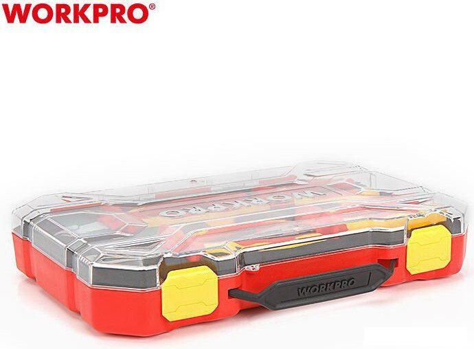 Набор пассатижей Workpro WP204703 (4 предмета)
