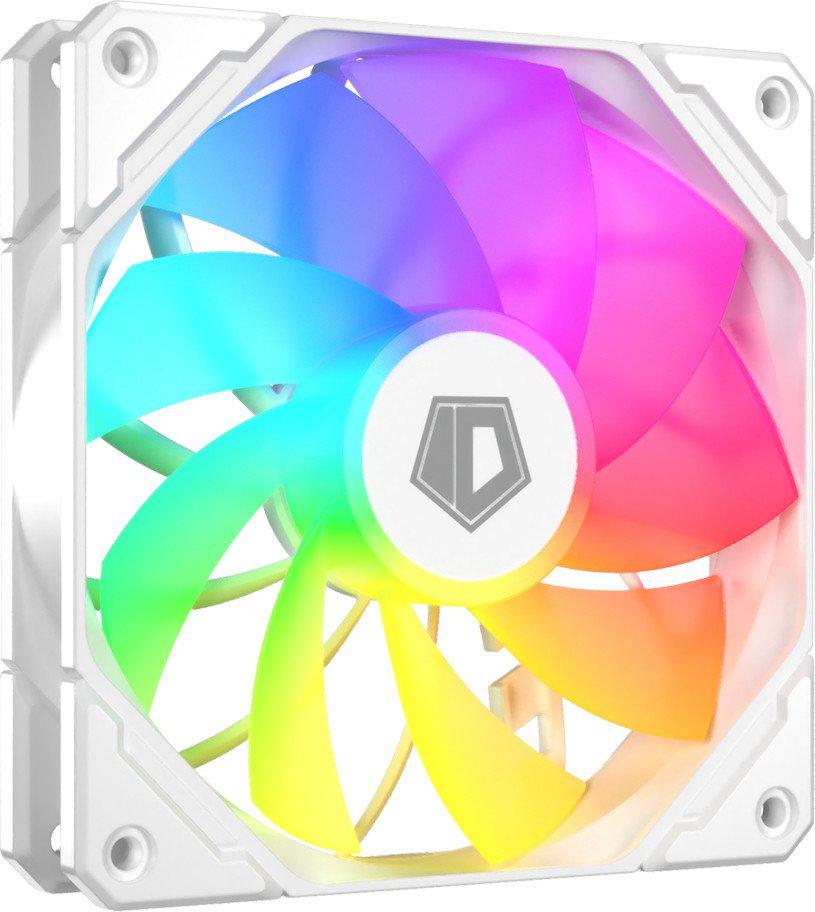 Вентилятор для корпуса ID-Cooling TF-12025-PRO-ARGB Reverse White