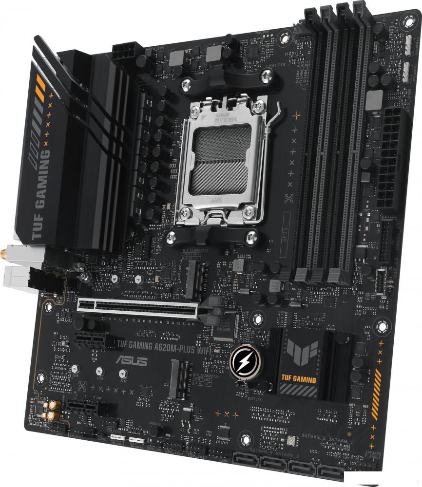 Материнская плата ASUS TUF Gaming A620M-Plus WiFi