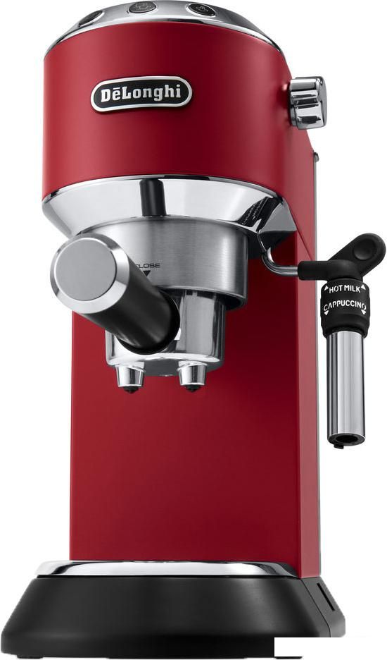 Рожковая помповая кофеварка DeLonghi Dedica EC 685.R