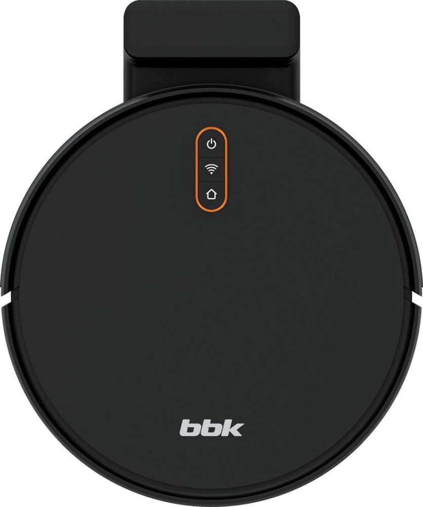 Робот-пылесос BBK BV3502 (черный/оранжевый)