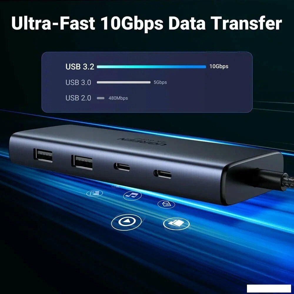 Док-станция Ugreen CM498 45379
