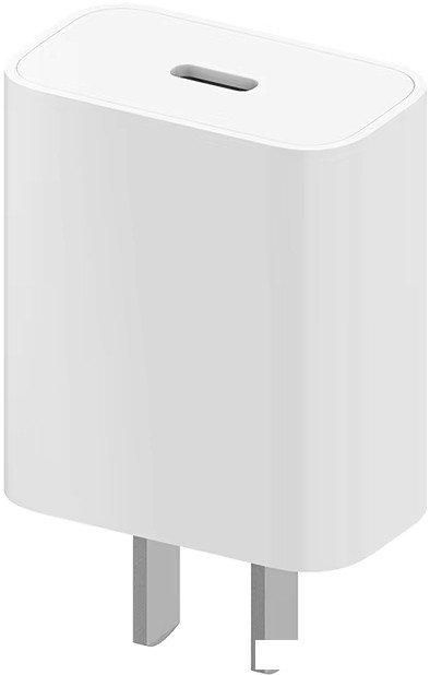 Сетевое зарядное Xiaomi Mi 20W Charger AD201 (китайская версия)