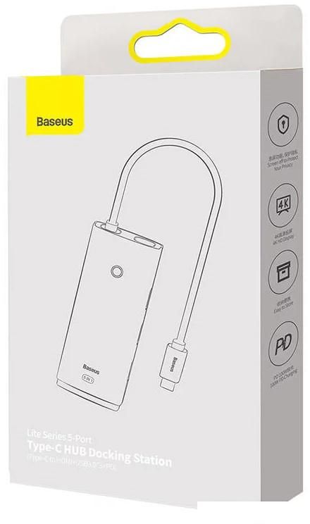 Док-станция Baseus WKQX040001