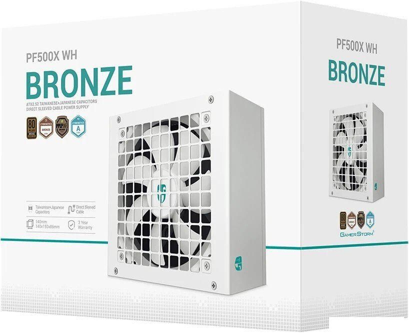 Блок питания DeepCool GamerStorm PF500X WH