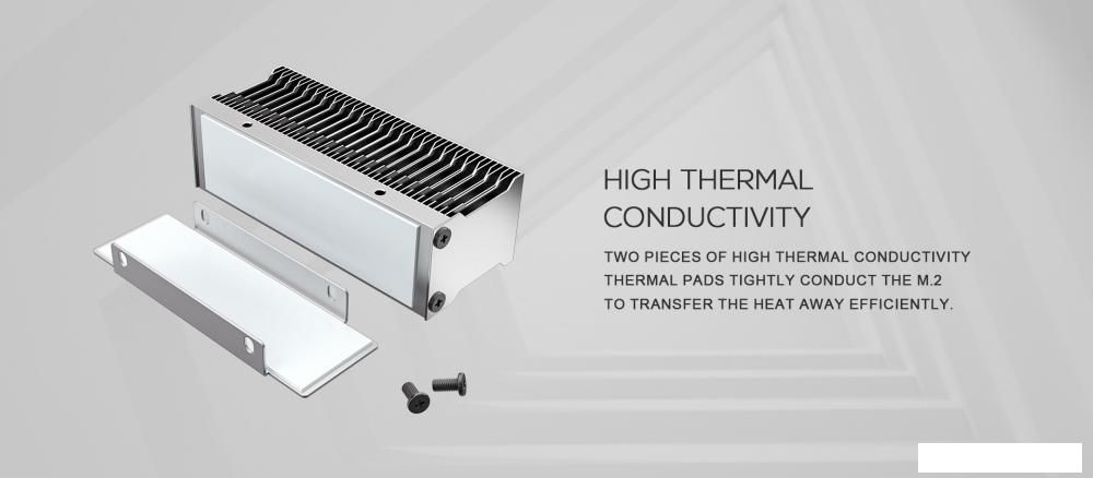 Радиатор для SSD ID-Cooling Zero M15