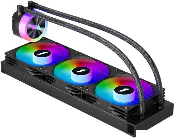 Система жидкостного охлаждения для процессора 1stPlayer TS1 360 (черный)