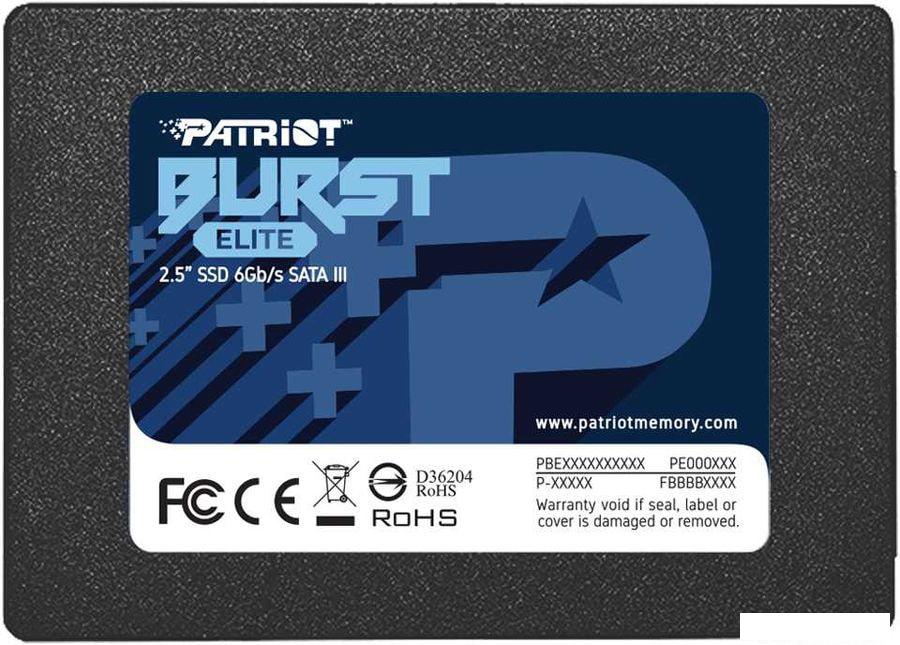 SSD Patriot Burst Elite 120GB PBE120GS25SSDR