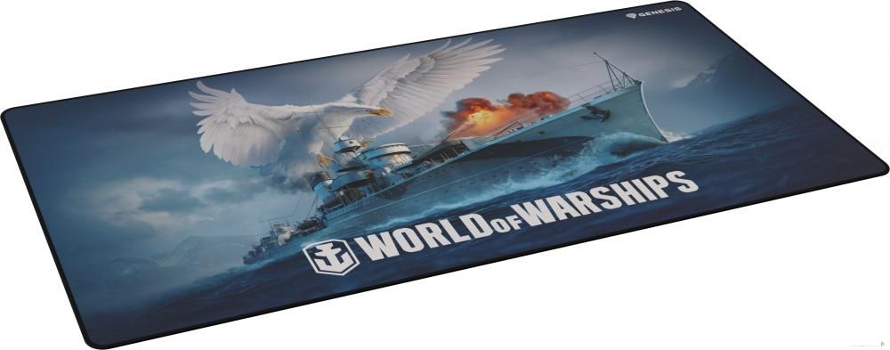Коврик для стола Genesis Carbon 500 Maxi Wows Blyskawica