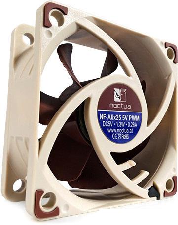 Вентилятор для корпуса Noctua NF-A6x25 5V PWM