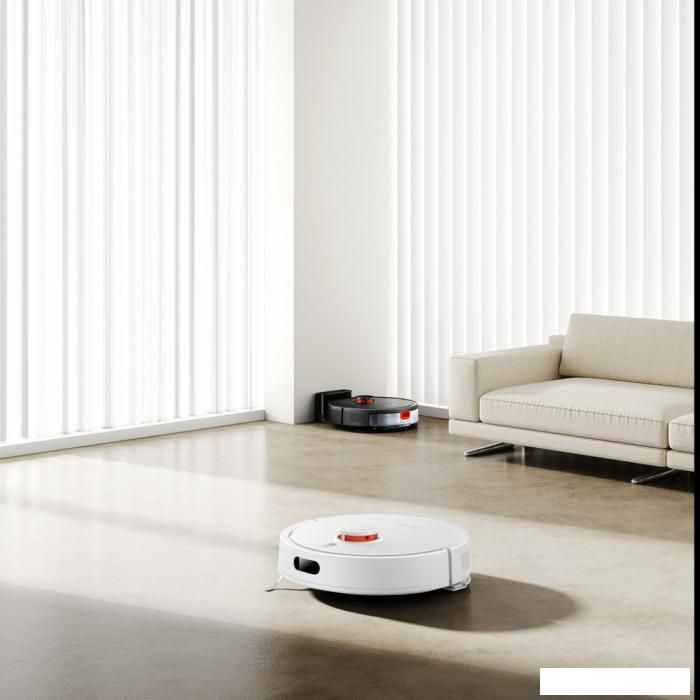 Робот-пылесос Xiaomi Robot Vacuum S20 D106 (европейская версия, белый)
