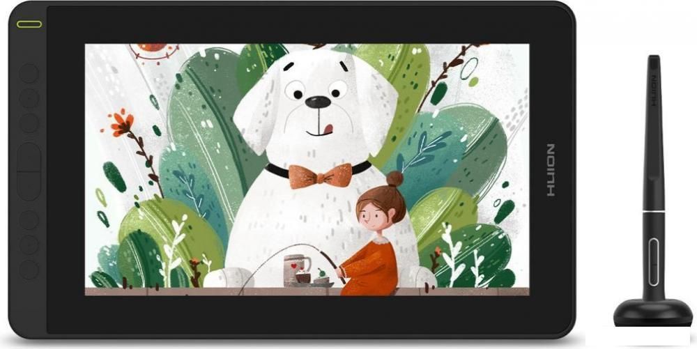 Графический монитор Huion Kamvas 12 (черный)