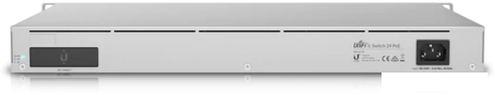 Управляемый коммутатор 3-го уровня Ubiquiti UniFi Switch Enterprise 24 PoE