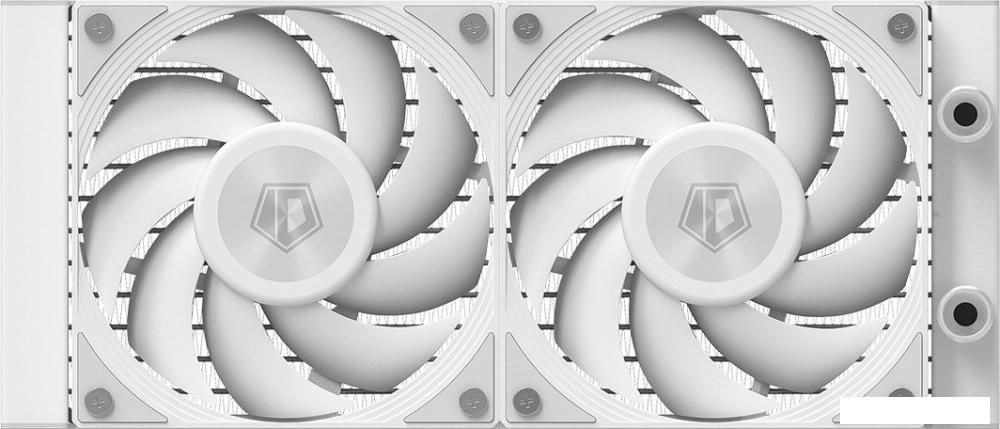 Система жидкостного охлаждения для процессора ID-Cooling DX240 Max White