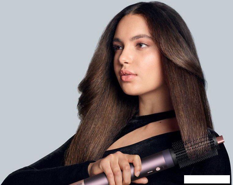 Фен-стайлер Dyson Airwrap Co-anda2x HS09 Straight+Wavy (евровилка, яшмовая слива)