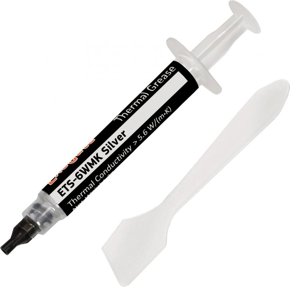 Термопаста ExeGate ETS-6WMK Silver EX282346RUS (2 г.)