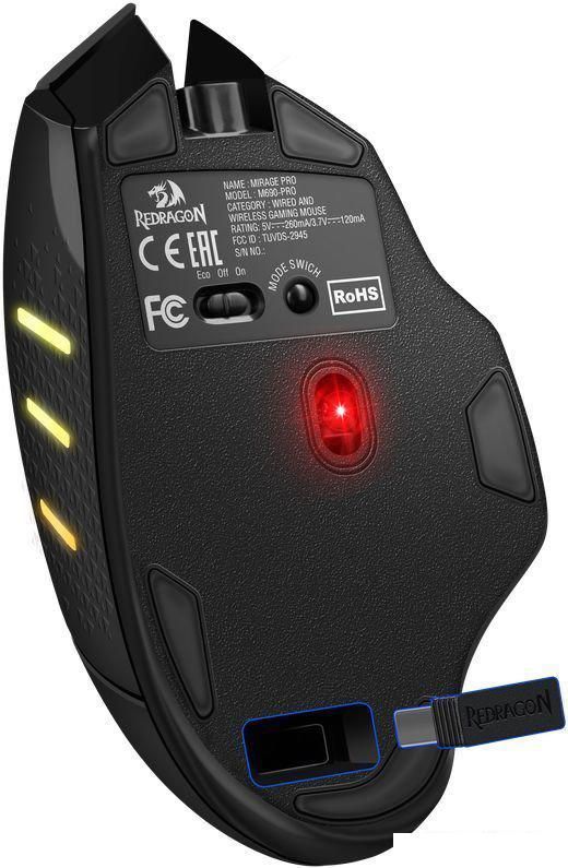 Игровая мышь Redragon Mirage Pro