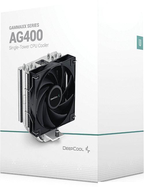Кулер для процессора DeepCool AG400 R-AG400-BKNNMN-G-1