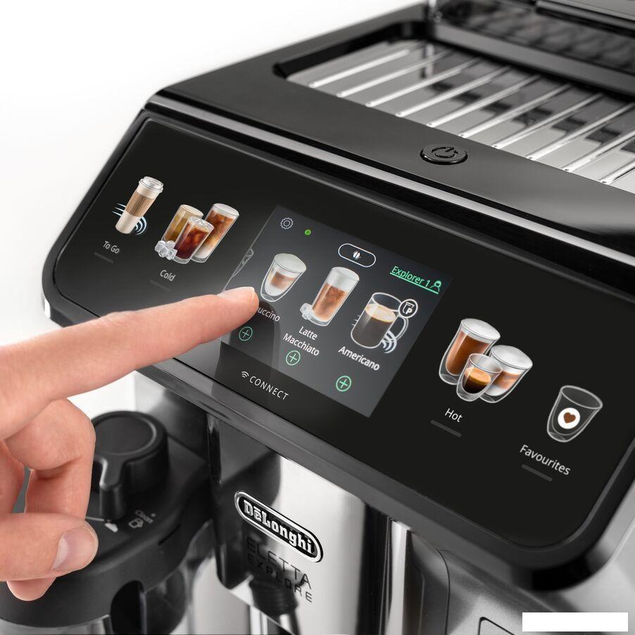 Кофемашина DeLonghi Eletta Explore ECAM450.65.S