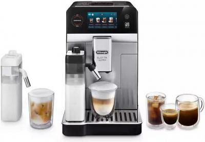Кофеварки и кофемашины DeLonghi Eletta Ultra ECAM470.85.MB