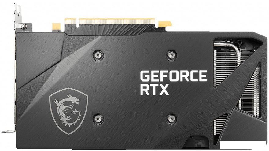 Видеокарты MSI GeForce RTX 3060 Ventus 2X 12G