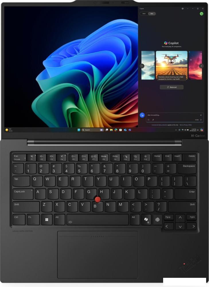 Ноутбук Lenovo ThinkPad X1 Carbon Gen 13 Aura Edition 21NX00JPSG