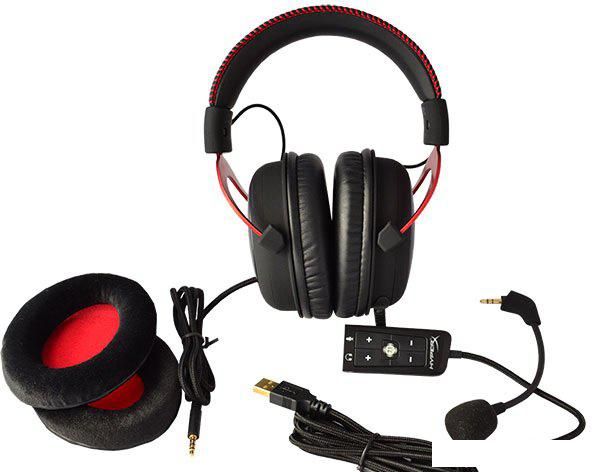 Наушники HyperX Cloud II (красный)