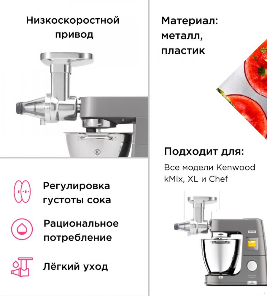 Насадка-пресс для ягод Kenwood KAX 644