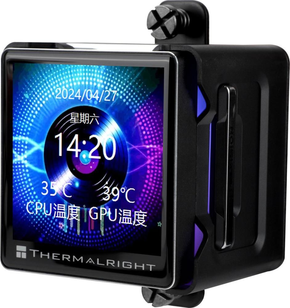 Система жидкостного охлаждения для процессора Thermalright Elite Vision 360 ARGB (черный)
