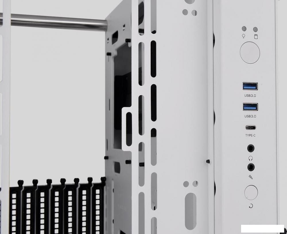 Корпус Thermaltake Core P3 TG Pro Snow CA-1G4-00M6WN-09