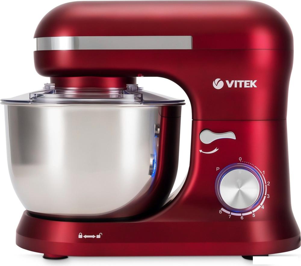 Кухонные комбайны, машины и планетарные миксеры Vitek VT-PM0111