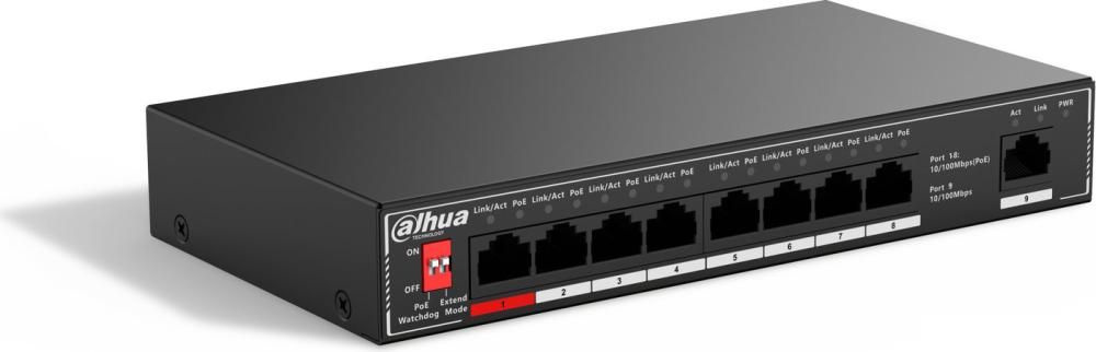 Неуправляемый коммутатор Dahua DH-SF1009P