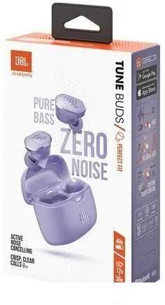Наушники JBL Tune Buds (сиреневый, китайская версия)