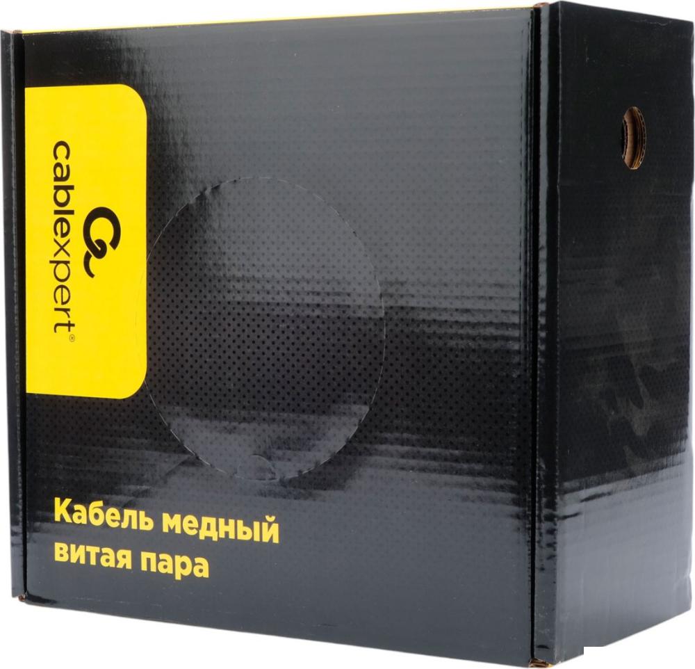 Кабель Cablexpert UPC-6055-4-CU/100 (100 м, серый)
