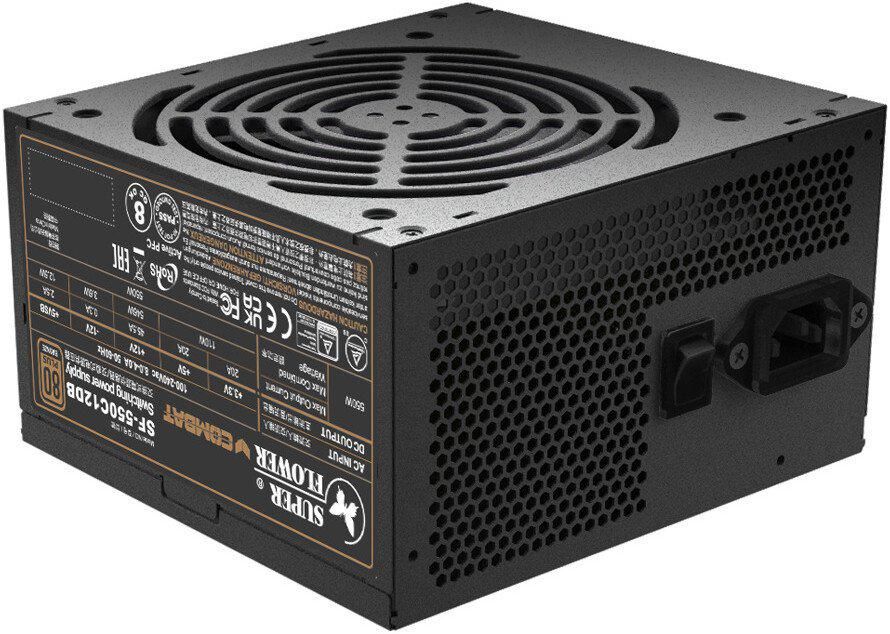 Блок питания Super Flower Combat DB 550W SF-550C12DB
