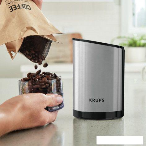Электрическая кофемолка Krups Fast Touch GX204D10