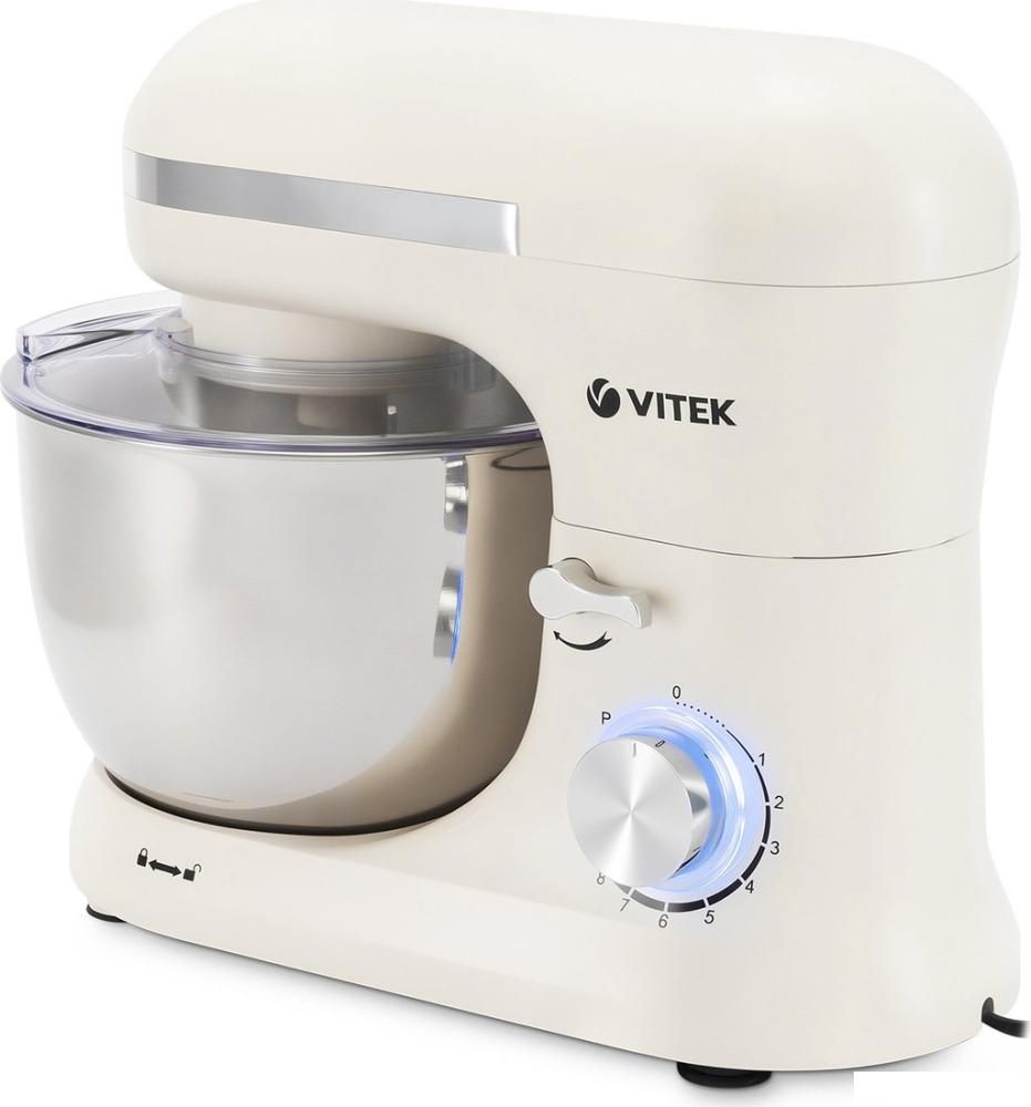 Кухонные комбайны, машины и планетарные миксеры Vitek VT-PM0110