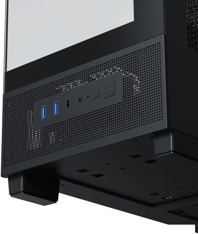 Корпус XASTRA Q500 3ARGB-FG-C10-UC (черный)