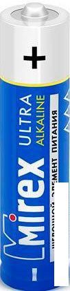 Батарейка Mirex Ultra Alkaline AAA 2 шт LR03-S2