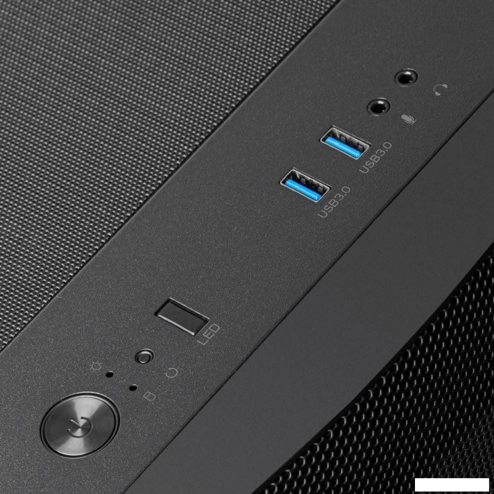 Корпус SilverStone Fara 511Z SST-FA511Z-BG